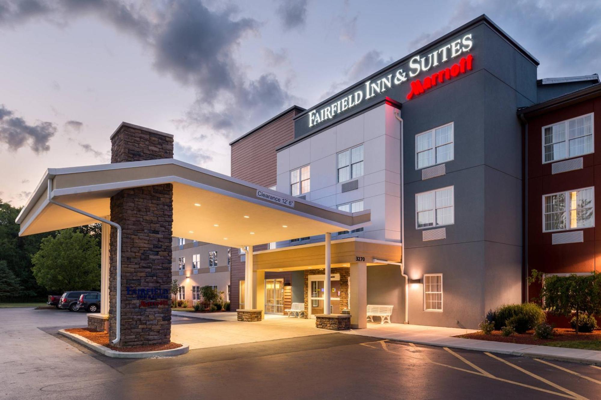 Fairfield Inn & Suites By Marriott אולין מראה חיצוני תמונה