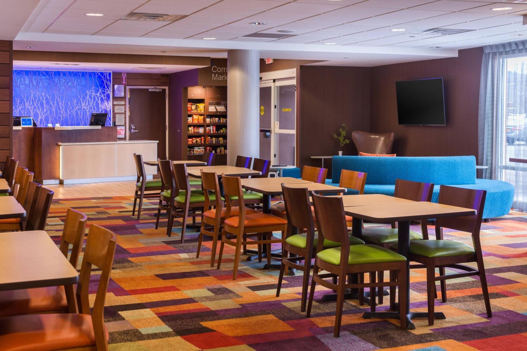 Fairfield Inn & Suites By Marriott אולין מראה חיצוני תמונה