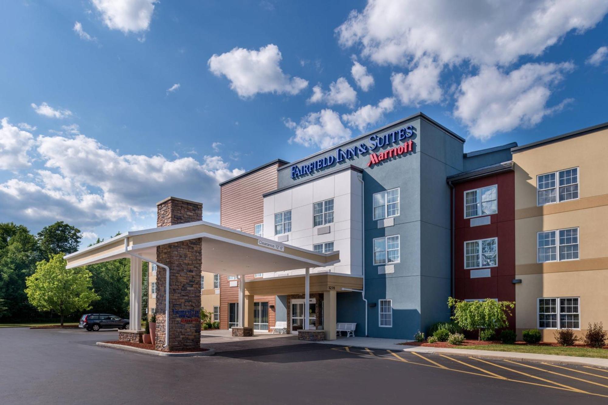 Fairfield Inn & Suites By Marriott אולין מראה חיצוני תמונה