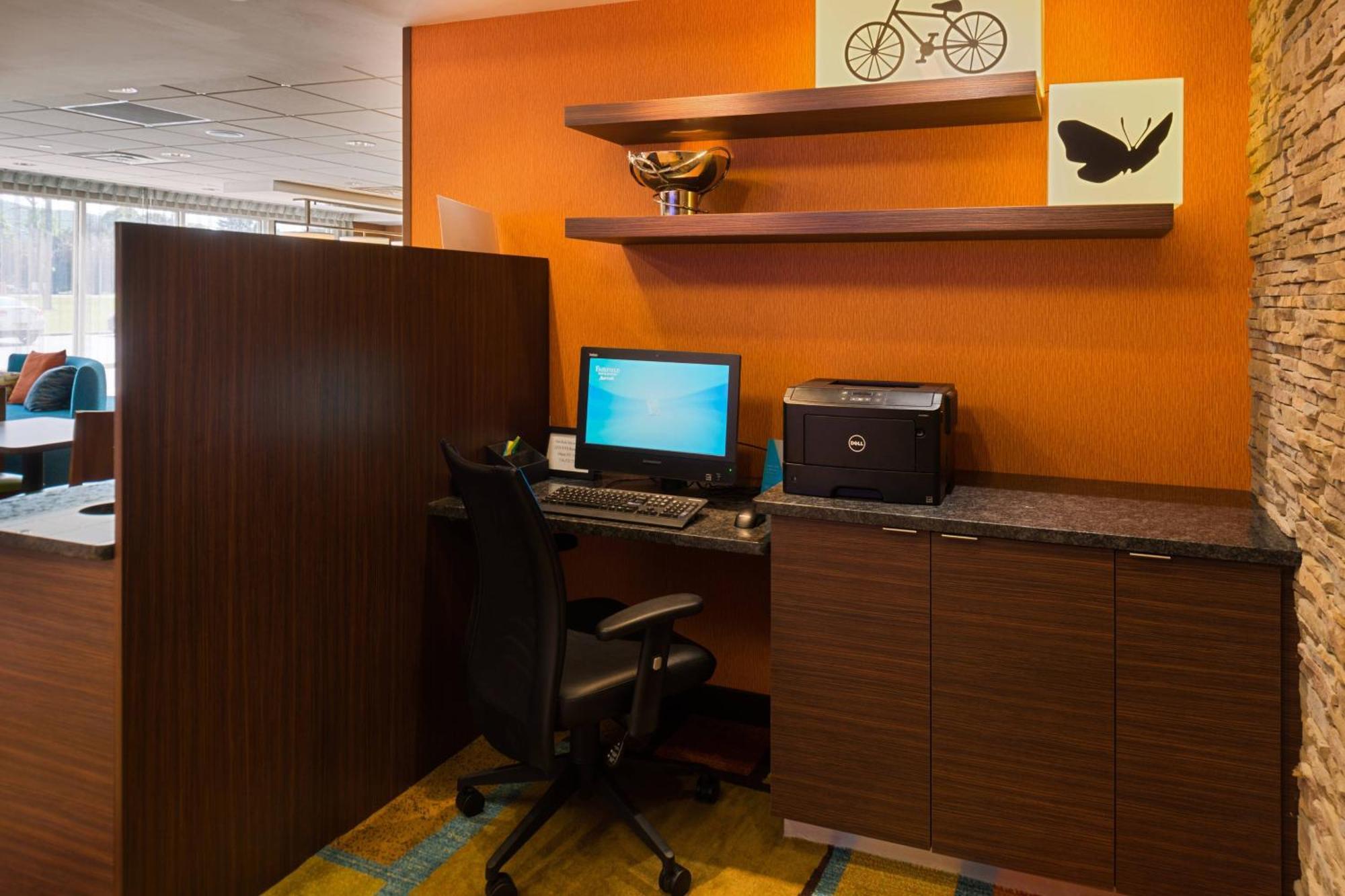Fairfield Inn & Suites By Marriott אולין מראה חיצוני תמונה