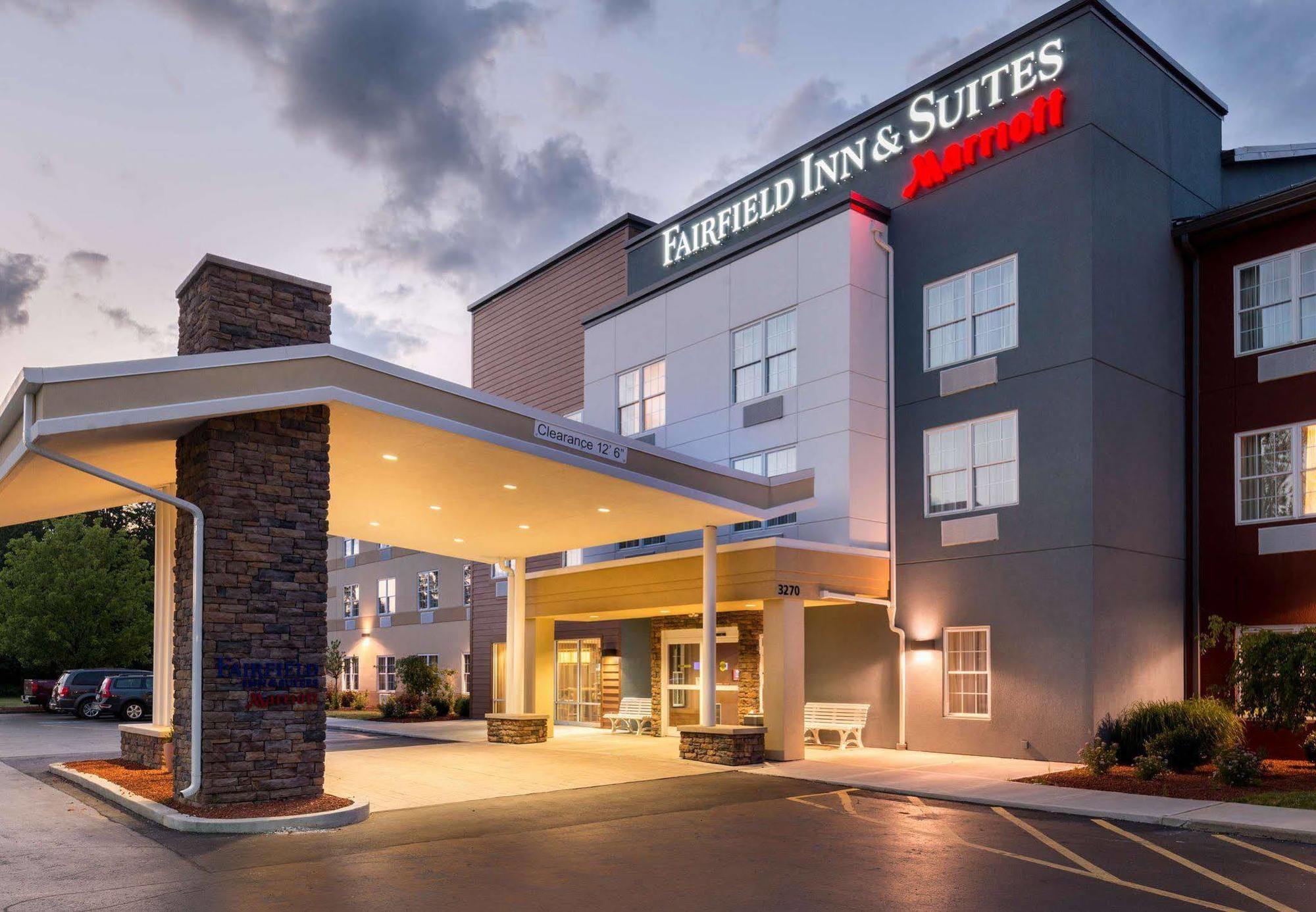 Fairfield Inn & Suites By Marriott אולין מראה חיצוני תמונה